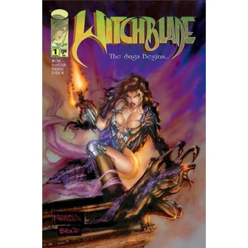 Witchblade: #1 [Michael Turner CVR B Foil Facsimile] 2025 Comics Image Comics