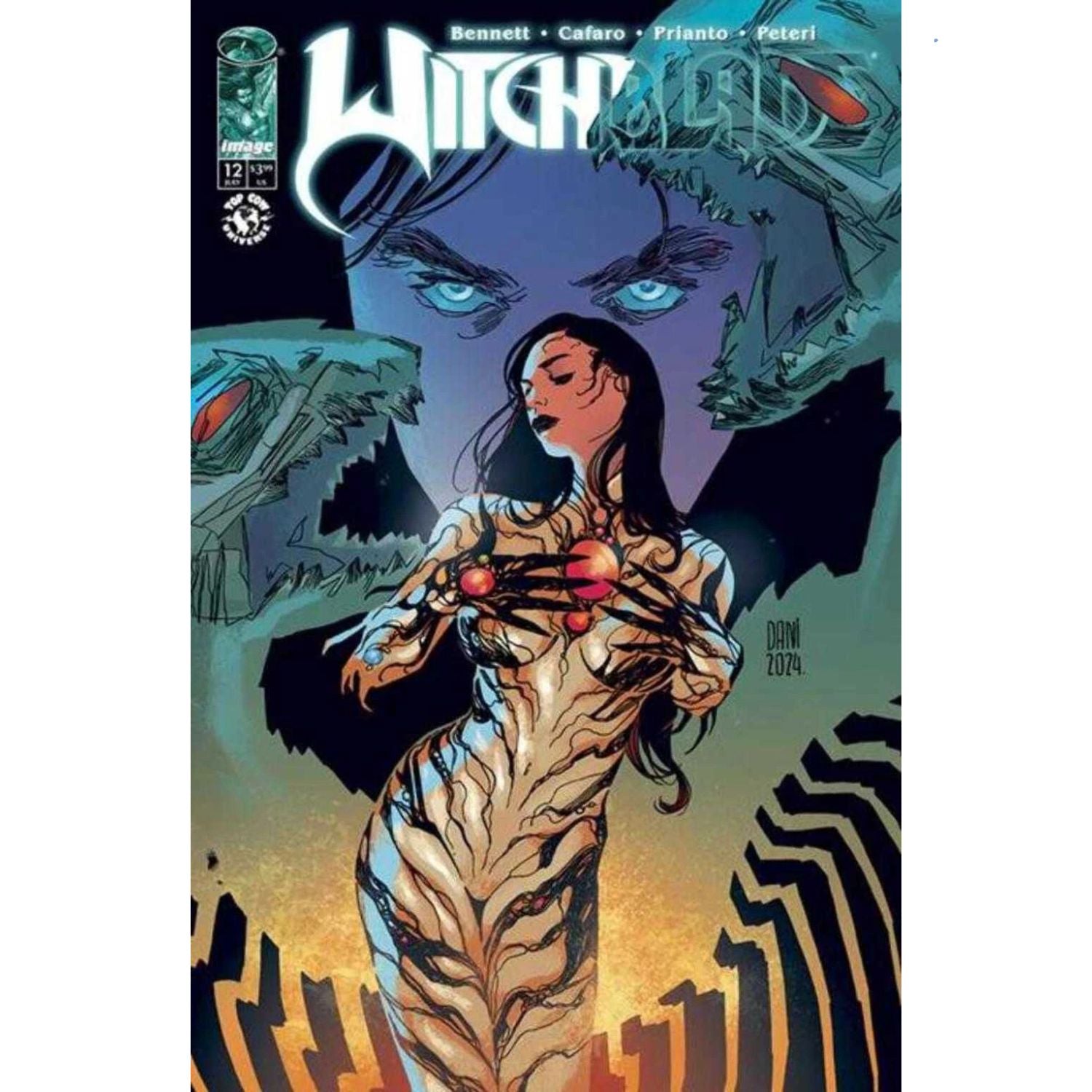 Witchblade: #12 [Dani and Brad Simpson CVR B] 2025 – Shopville