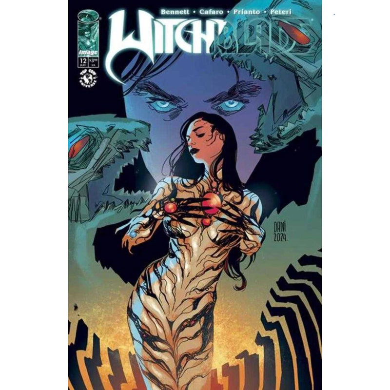 Witchblade: #12 [Dani and Brad Simpson CVR B] 2025 Comics Image Comics