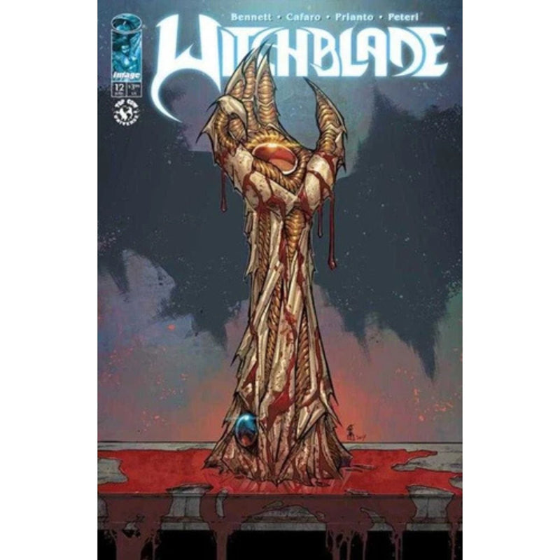 Witchblade: #12 [Giuseppe Cafaro CVR A] 2025 Comics Image Comics