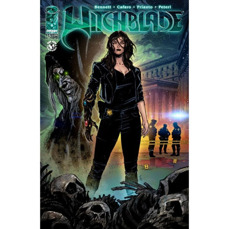 Witchblade: #15 [Giuseppe Carafo & Arif Prianto CVR A] 2025 Comics Image Comics