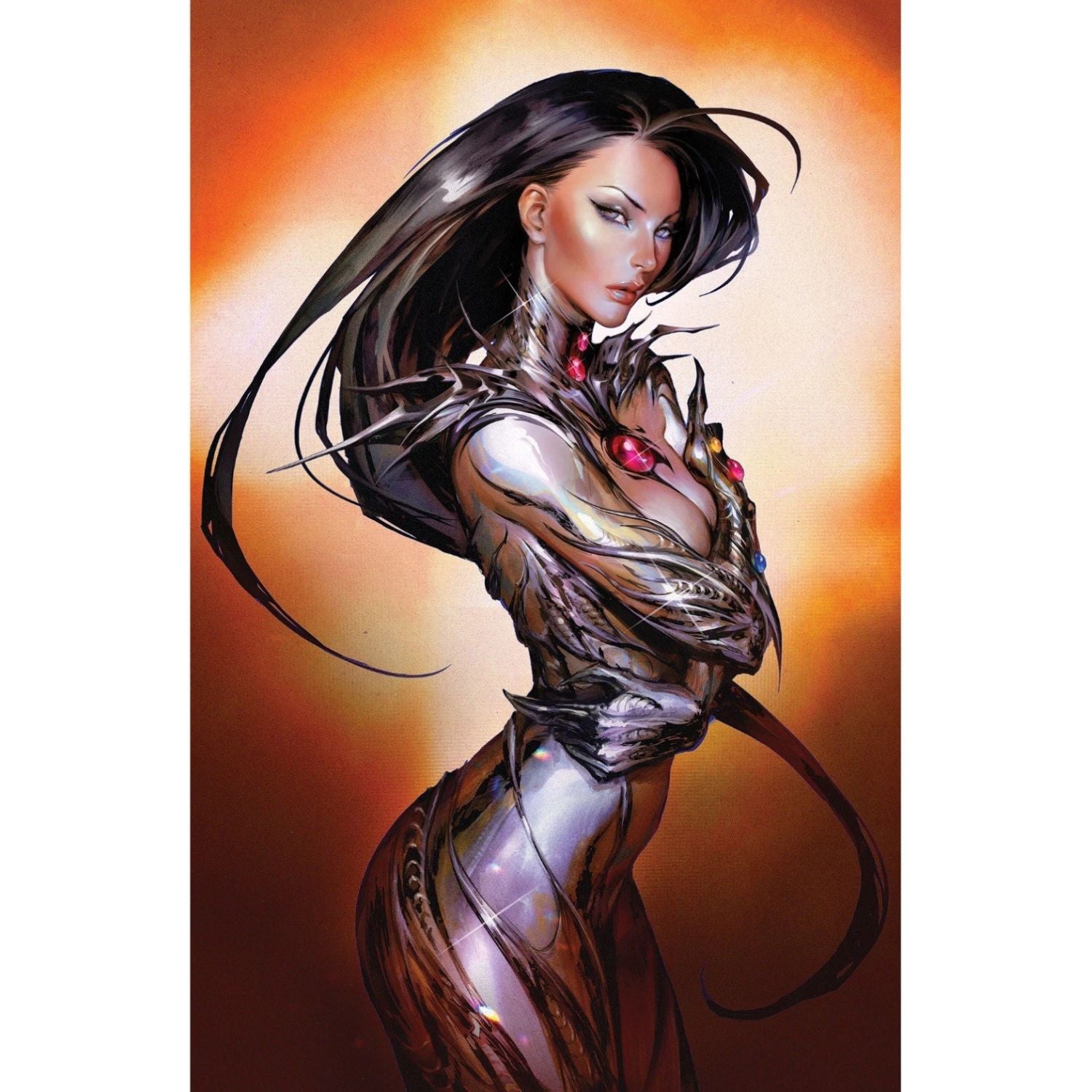 Witchblade: #15 [Sozomaika Virgin CVR C - 1:25] 2025 Comics Image Comics