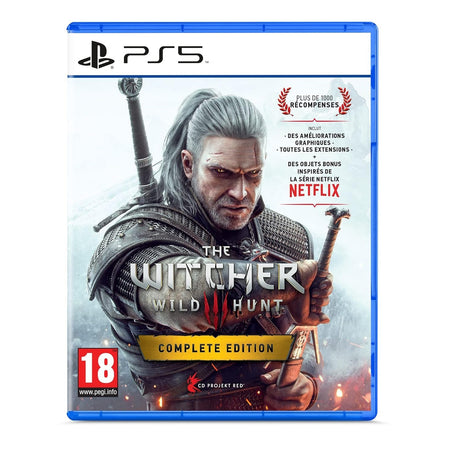 Witcher 3: Wild Hunt - Complete Edition [PlayStation 5] PlayStation 5 Video Game Warner Brothers
