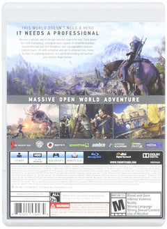 Witcher 3: Wild Hunt [PlayStation 4] PlayStation 4 Video Game Warner Brothers