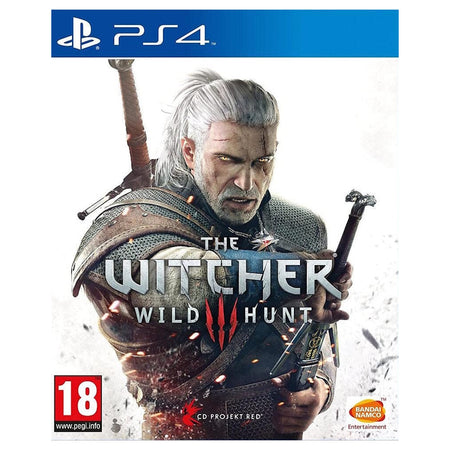 Witcher 3: Wild Hunt [PlayStation 4] PlayStation 4 Video Game Bandai Namco