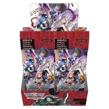 WIXOSS Concord DIVA Booster Box [WXDi-P13] - 20 Packs Card Game Takara Tomy