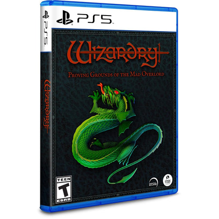 Wizardry: Proving Grounds of the Mad Overlord [PlayStation 5] PlayStation 5 Video Game Clear River Games