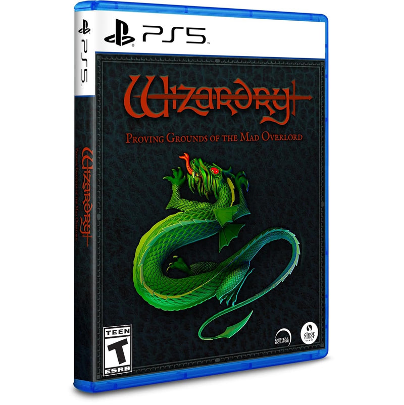 Wizardry: Proving Grounds of the Mad Overlord [PlayStation 5] PlayStation 5 Video Game Clear River Games