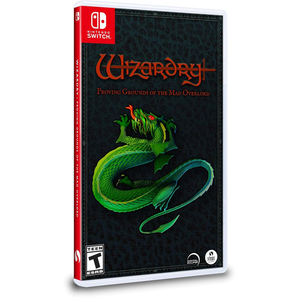Nintendo Switch Nintendo Switch Wizardry Wizardry: The Five Ordeals for Nintendo Switch - Nintendo