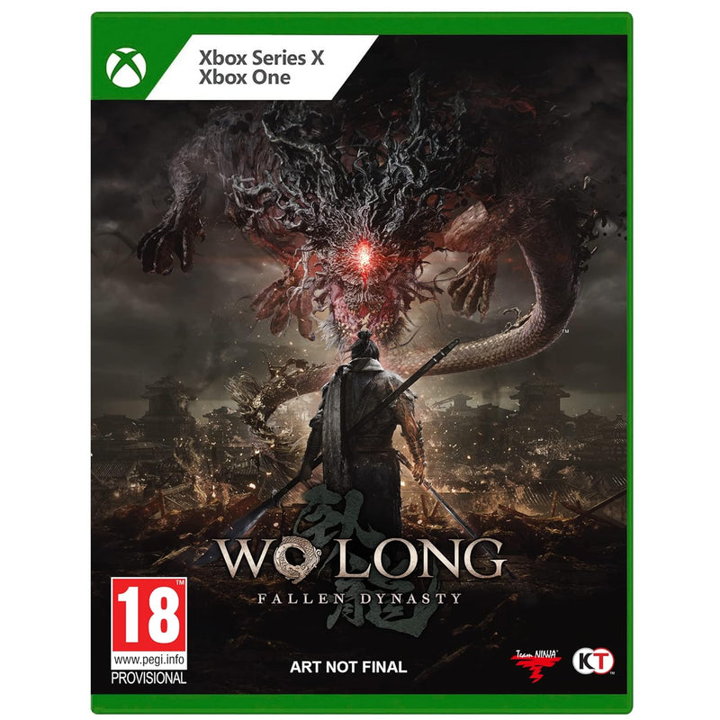 Wo Long: Fallen Dynasty [Xbox One / Series X] Xbox One Video Game Koei Tecmo