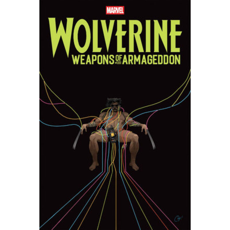 Wolverine Weapons Of Armageddon: #1 [Chip Zdarsky CVR C] 2026 Comics Marvel Comics