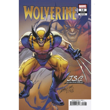 Wolverine: #12 [J Scott Campbell Just Spectacular Collection CVR B] Comics Marvel Comics