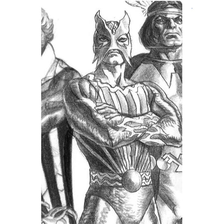 Wolverine: #13 [Alex Ross Timeless Sketch - 1:100] 2024 Comics Marvel Comics