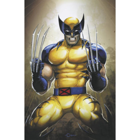 Wolverine: #14 [Clayton Crain Virgin - 1:50] 2024 Comics Marvel Comics