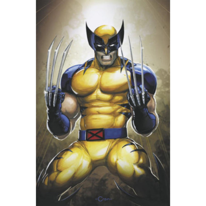 Wolverine: #14 [Clayton Crain Virgin - 1:50] 2024 Comics Marvel Comics