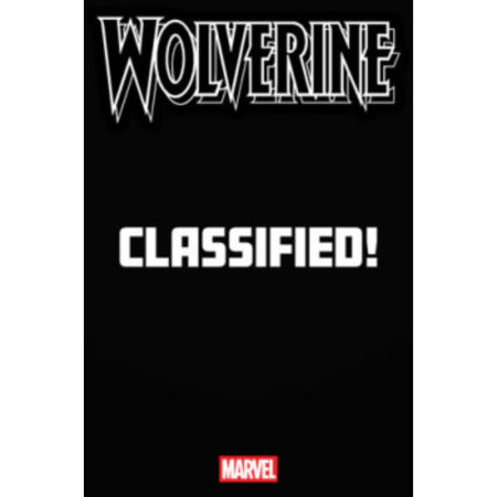 Wolverine: #22 [Ryan Pancoast Classified MTG - 1:50] 2024 Comics Marvel Comics