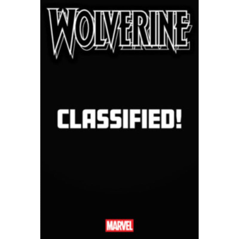 **image and artist Wolverine: #22 [Classified MTG - 1:50] 2024 Comics Marvel Comics