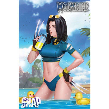Wolverine: #24 [Inhyuk Lee Swimsuit CVR E] 2024 Comics Marvel Comics
