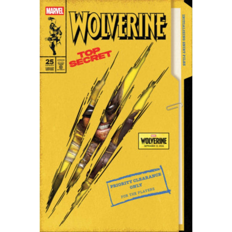Wolverine: #25 [Jock Game Variant CVR D] 2024 Comics Marvel Comics