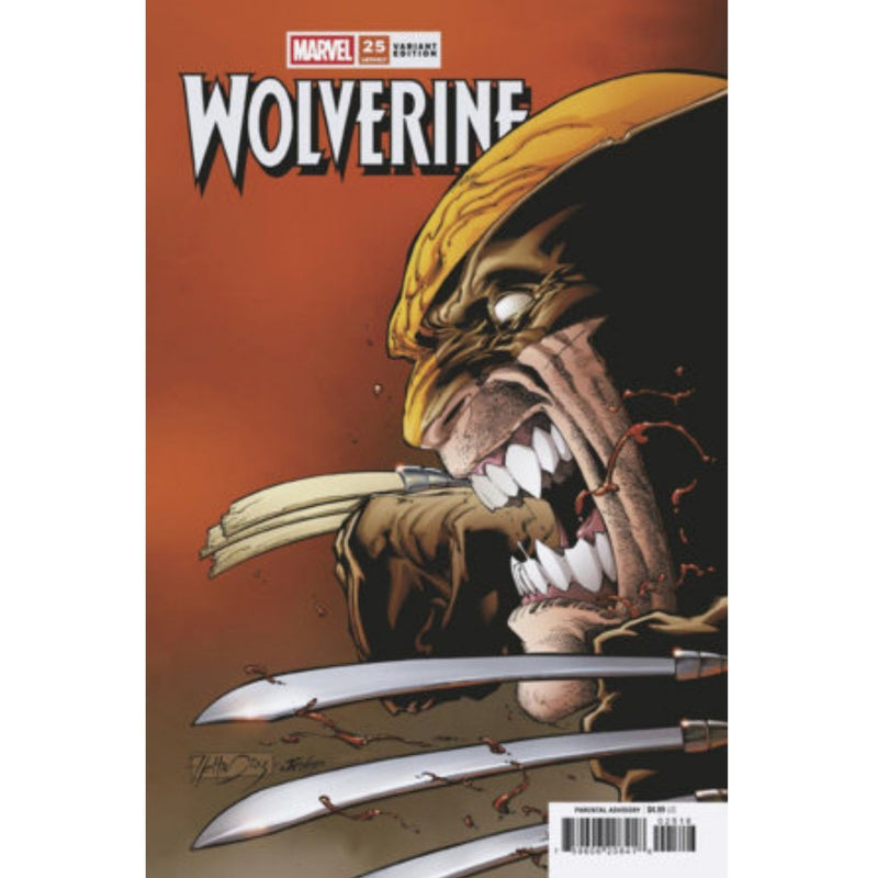 Wolverine: #25 [Netho Diaz - 1:25] 2024 Comics Marvel Comics