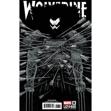 Wolverine: #8 [Daniel Warren Johnson 2nd Print] 2025 Comics Marvel Comics