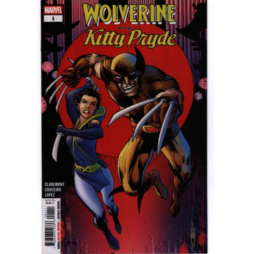 Wolverine and Kitty Pryde: #1 [Alan Davis CVR A] 2025 Comics Marvel Comics