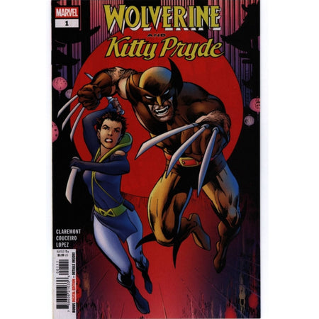 Wolverine and Kitty Pryde: #1 [Alan Davis Cover A] 2025 Comics Marvel Comics