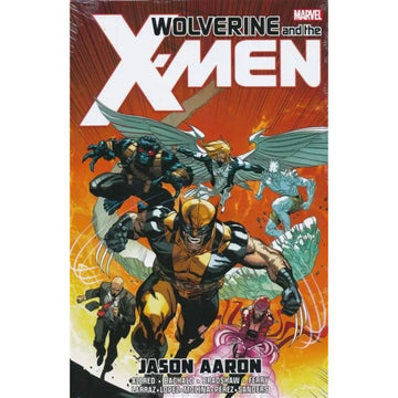 Wolverine and the X-Men: Omnibus: Vol #1 [Immonen CVR B] 2022 Comics Marvel Comics
