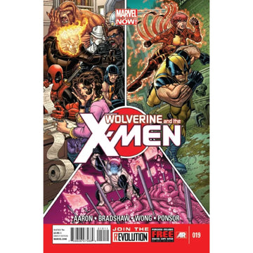 Wolverine and the X-Men: #19 [Nick Bradshaw CVR A] 2011 Comics Marvel Comics