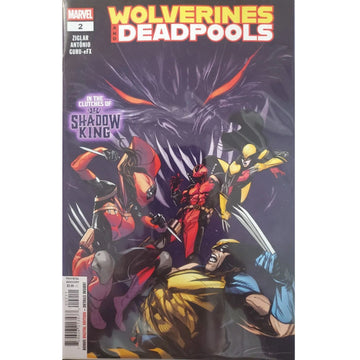 Wolverines & Deadpools: #2 [Alessandro Cappuccio CVR A] 2025 Comics Marvel Comics