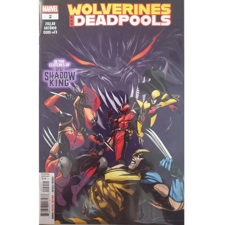 Wolverines & Deadpools: #2 [Alessandro Cappuccio CVR A] 2025 Comics Marvel Comics