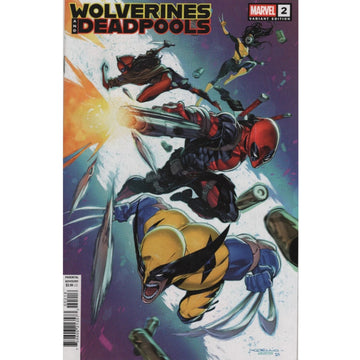 Wolverines & Deadpools: #2 [Iban Coello CVR C - 1:25] 2025 Comics Marvel Comics
