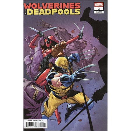 Wolverines & Deadpools: #2 [Stephen Segovia CVR B] 2025 Comics Marvel Comics