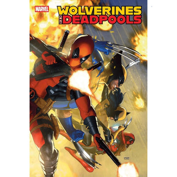 Wolverines and Deadpools: #1 [Taurin Clarke CVR C] 2025 Comics Marvel Comics
