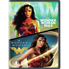 Wonder Woman 1984 + Wonder Woman [DVD] DVD Movie Warner Bros.   