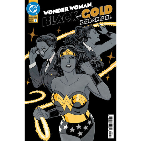 Wonder Woman Black & Gold 2026 Special: #1 [Cliff Chiang CVR A] 2026 Comics DC Comics