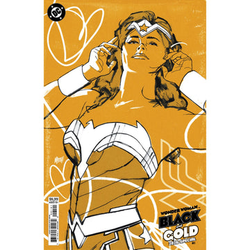 Wonder Woman Black & Gold 2026 Special: #1 [Mitch Gerads CVR B] 2026 Comics DC Comics