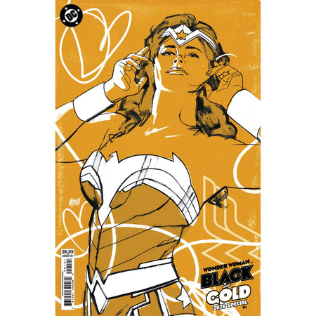 Wonder Woman Black & Gold 2026 Special: #1 [Mitch Gerads CVR B] 2026 Comics DC Comics