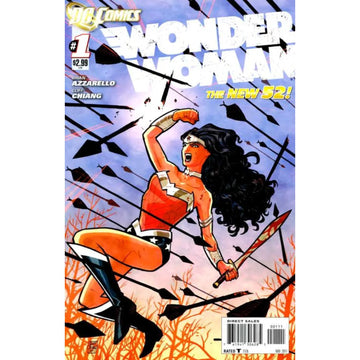 Wonder Woman: #1 [Cliff Chiang Cover A] 2011 Comics DC Comics