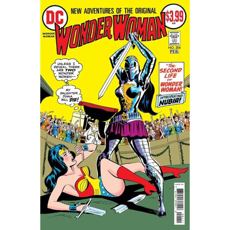 Wonder Woman: #204 [Facsimile Edition] 2022