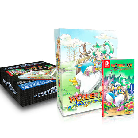 Wonder Boy: Asha in Monster World - Mega Collector's Edition [Nintendo Switch] Nintendo Switch Video Game ININ Games   