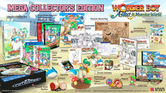 Wonder Boy: Asha in Monster World - Mega Collector's Edition [Nintendo Switch] Nintendo Switch Video Game ININ Games   