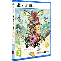 Wonder Boy: The Dragon's Trap [PlayStation 5] PlayStation 5 Video Game Lizardcube   