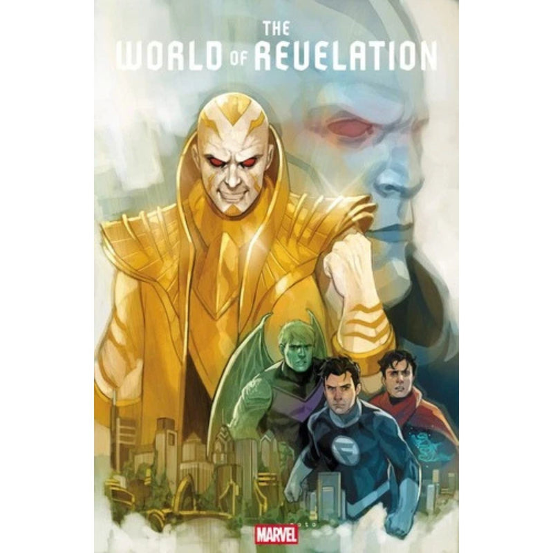 World Of Revelation: #1 [Phil Noto CVR A] 2025 Comics Marvel Comics