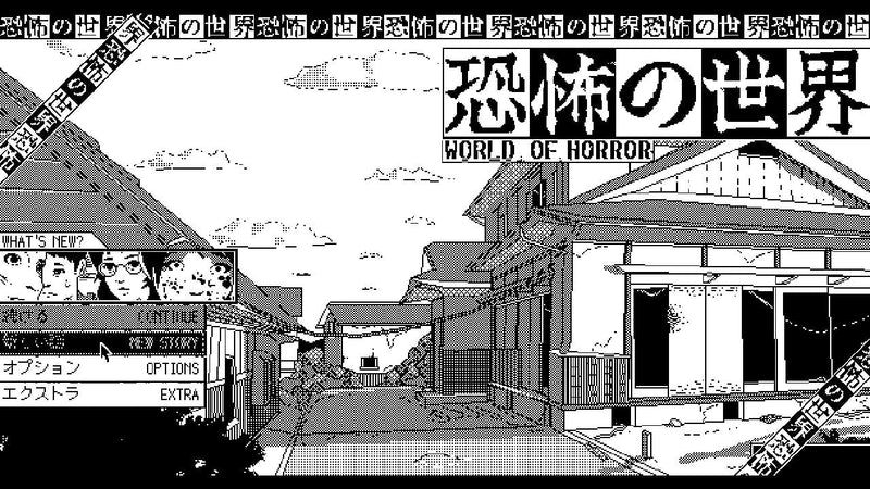 World of Horror [Nintendo Switch] Nintendo Switch Video Game FanGamer