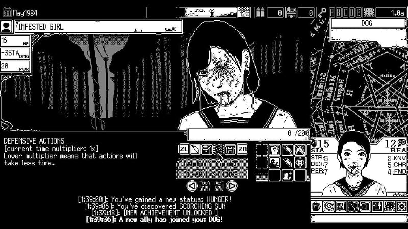 World of Horror [Nintendo Switch] Nintendo Switch Video Game FanGamer