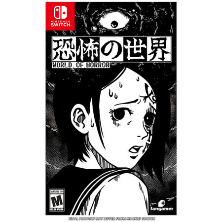 World of Horror [Nintendo Switch] Nintendo Switch Video Game FanGamer