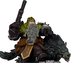 World of Warcraft: Dwarf Hunter Beast Master/Marksman (1:12 Scale) Toys & Games McFarlane Toys