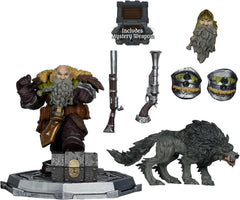 World of Warcraft: Dwarf Hunter Beast Master/Marksman (1:12 Scale) Toys & Games McFarlane Toys