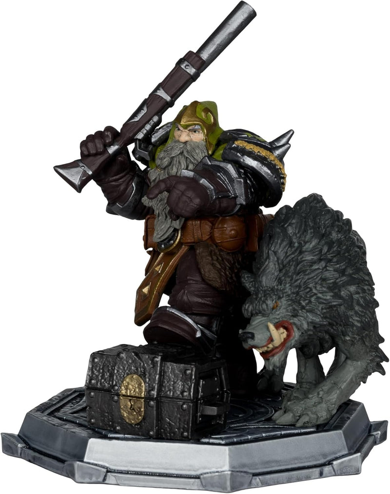 World of Warcraft: Dwarf Hunter Beast Master/Marksman (1:12 Scale) Toys & Games McFarlane Toys